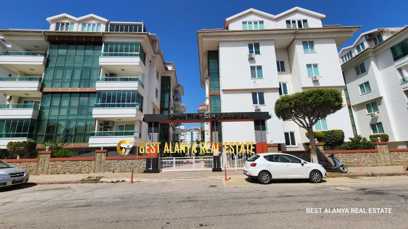 TOPRAK RİVERE RESİDENCE KİRALIK BOŞ 4+1 DUBLEX DAİRE KESTEL ALANYA