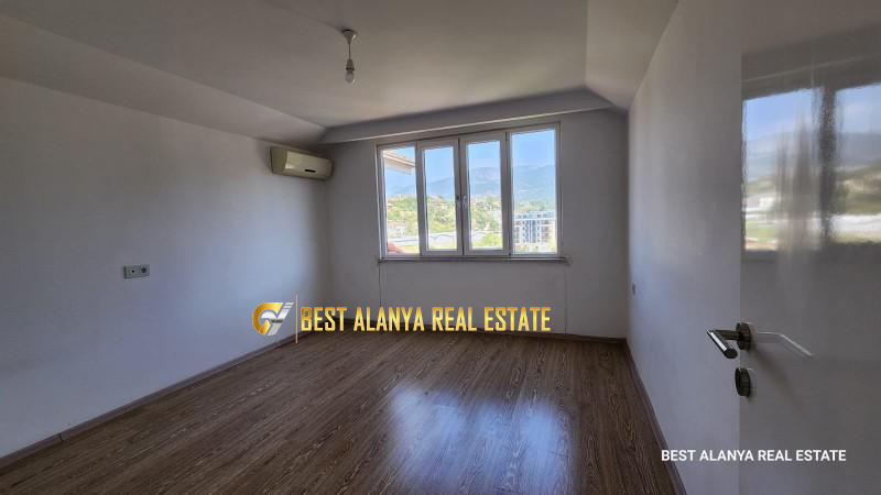 TOPRAK RİVERE RESİDENCE KİRALIK BOŞ 4+1 DUBLEX DAİRE KESTEL ALANYA