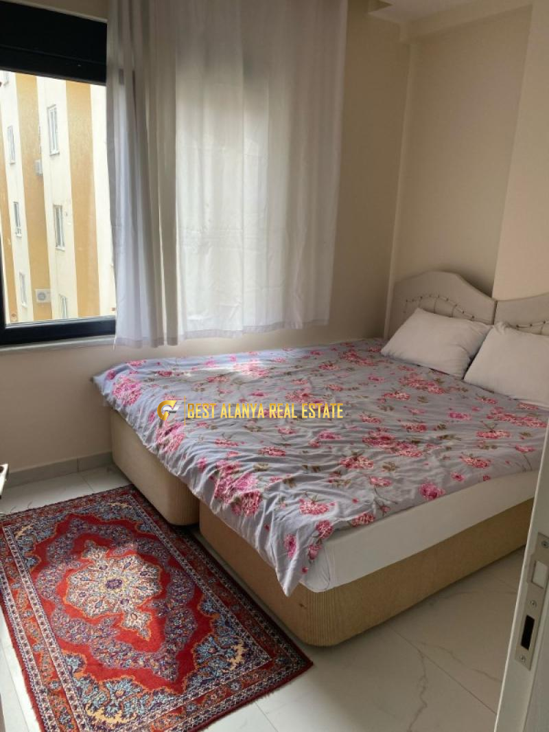 Bayer Delux 1+1 Boş Kiralık Daire Mahmutlar Alanya