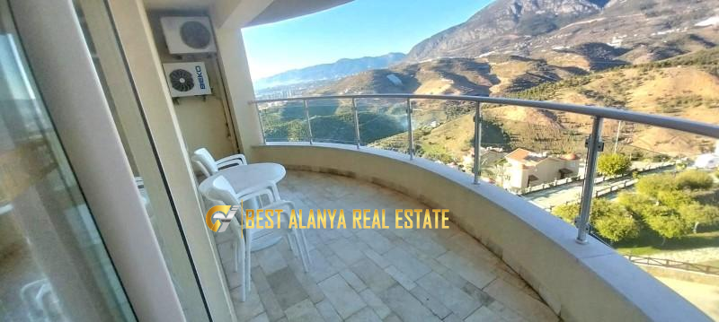 GOLD CİTY HOTEL KİRALIK EŞYALI 2+1 KARGICAK ALANYA