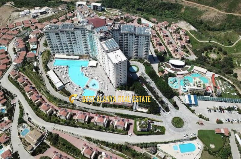 GOLD CİTY HOTEL KİRALIK EŞYALI 2+1 KARGICAK ALANYA