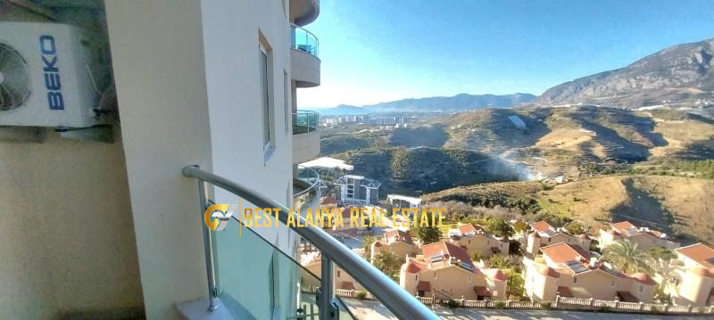 GOLD CİTY HOTEL KİRALIK EŞYALI 2+1 KARGICAK ALANYA