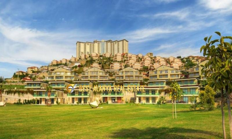 GOLD CİTY HOTEL KİRALIK EŞYALI 2+1 KARGICAK ALANYA