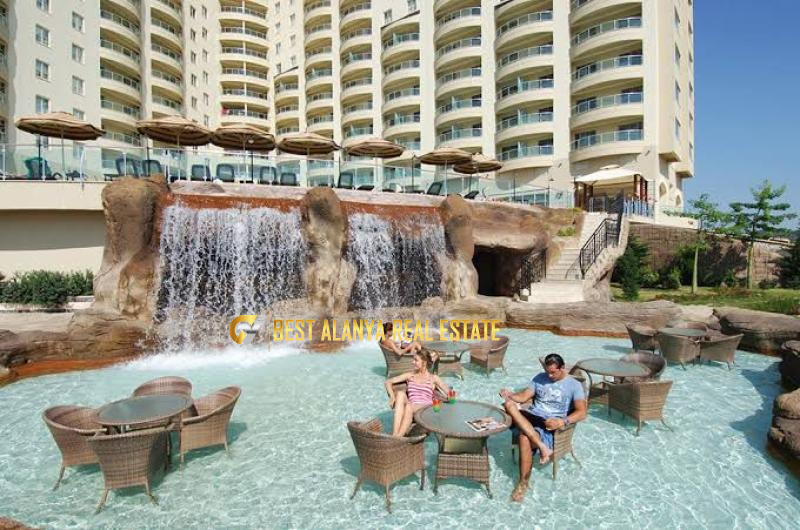GOLD CİTY HOTEL KİRALIK EŞYALI 2+1 KARGICAK ALANYA