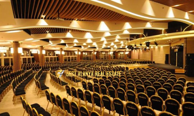 GOLD CİTY HOTEL KİRALIK EŞYALI 2+1 KARGICAK ALANYA