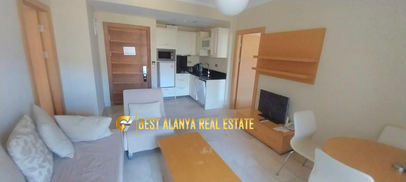 GOLD CİTY HOTEL KİRALIK EŞYALI 2+1 KARGICAK ALANYA