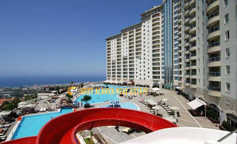GOLD CİTY HOTEL KİRALIK EŞYALI 2+1 KARGICAK ALANYA