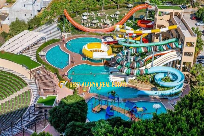 GOLD CİTY HOTEL KİRALIK EŞYALI 2+1 KARGICAK ALANYA