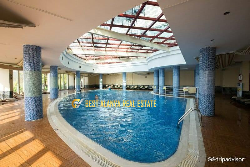 GOLD CİTY HOTEL KİRALIK EŞYALI 2+1 KARGICAK ALANYA