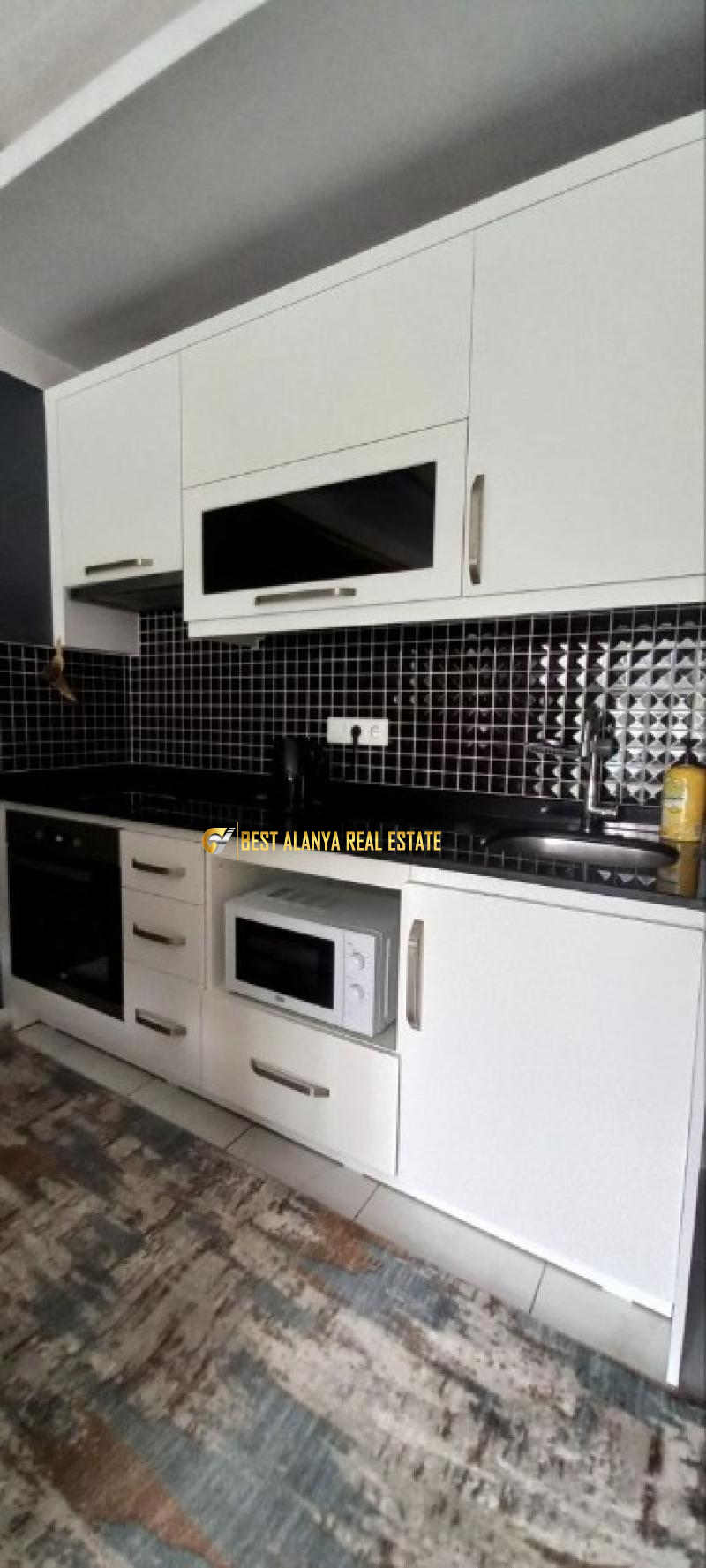 Angel Homes 1+1 Eşyalı Daire Mahmutlar Alanya