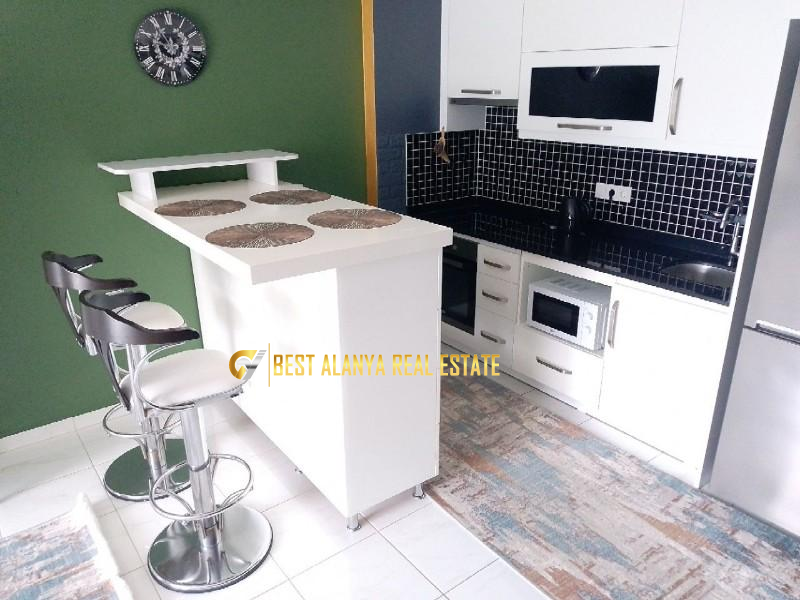 Angel Homes 1+1 Eşyalı Daire Mahmutlar Alanya