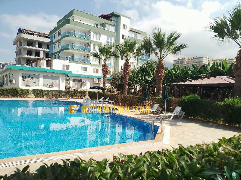 Angel Homes 1+1 Eşyalı Daire Mahmutlar Alanya
