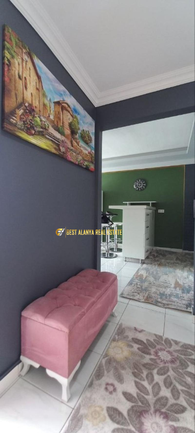 Angel Homes 1+1 Eşyalı Daire Mahmutlar Alanya