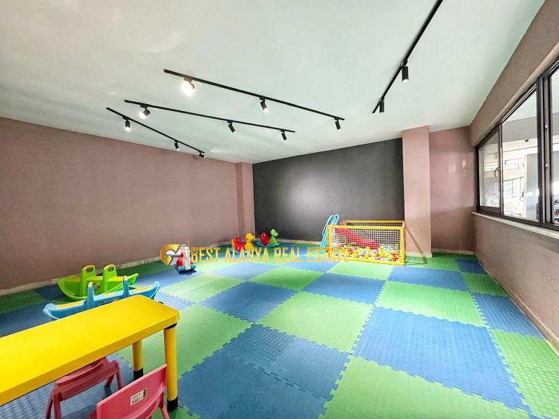 Best Life 9 Deluxe 1+1 Eşyalı Daire Mahmutlar Alanya