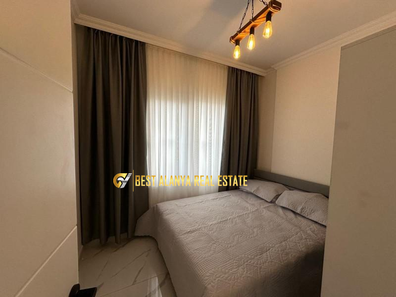 Best Life 9 Deluxe 1+1 Eşyalı Daire Mahmutlar Alanya