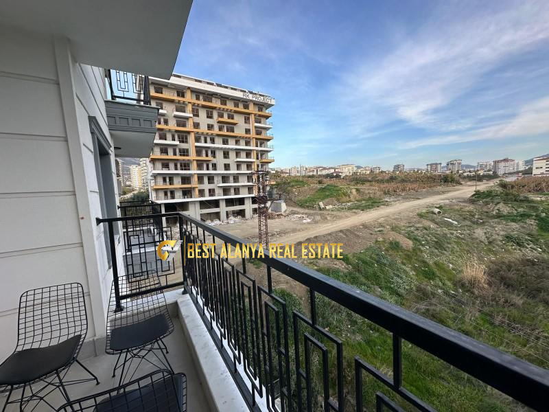 Best Life 9 Deluxe 1+1 Eşyalı Daire Mahmutlar Alanya