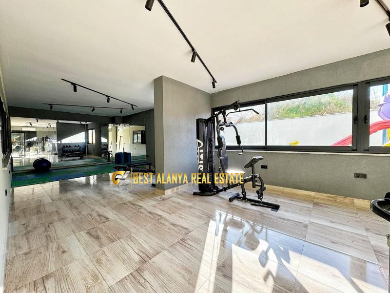Best Life 9 Deluxe 1+1 Eşyalı Daire Mahmutlar Alanya