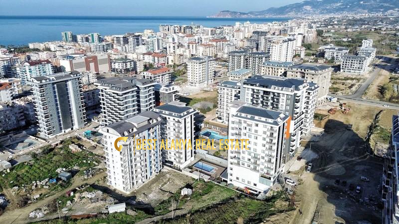 Best Life 9 Deluxe 1+1 Eşyalı Daire Mahmutlar Alanya