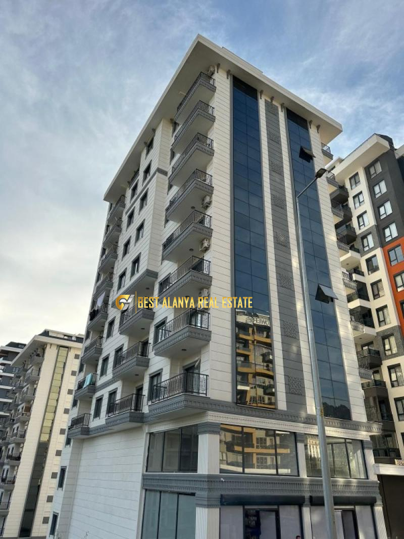 Best Life 9 Deluxe 1+1 Eşyalı Daire Mahmutlar Alanya
