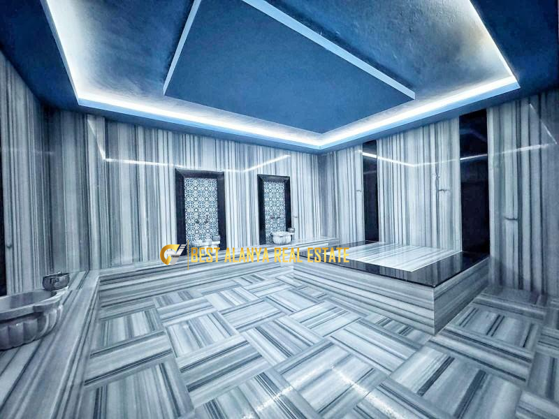 Best Life 9 Deluxe 1+1 Eşyalı Daire Mahmutlar Alanya