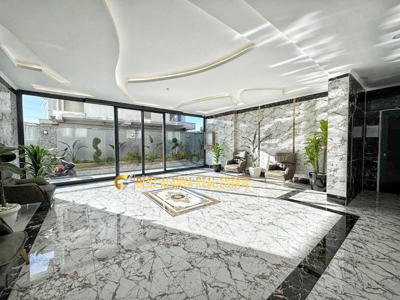 Best Life 9 Deluxe 1+1 Eşyalı Daire Mahmutlar Alanya