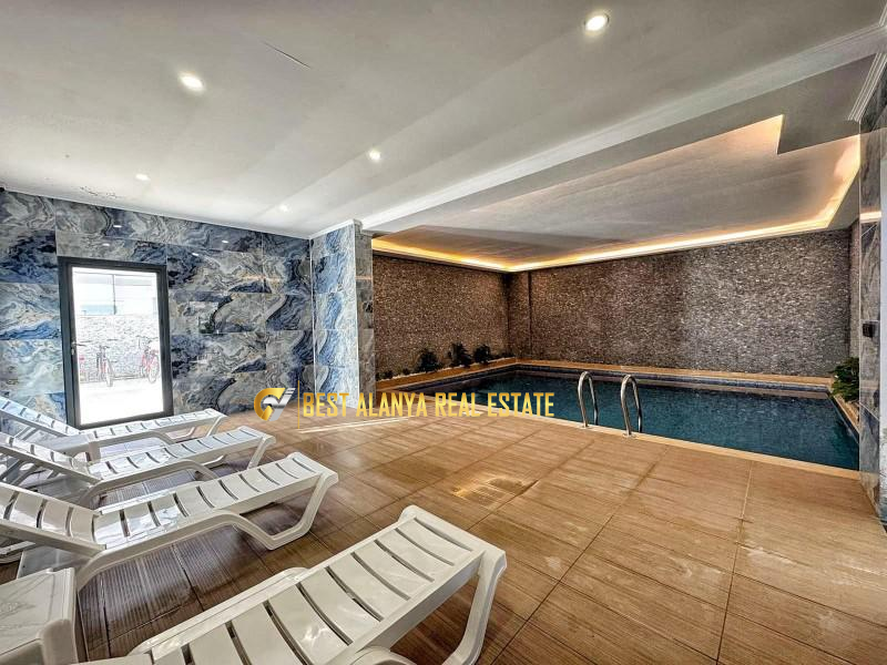 Best Life 9 Deluxe 1+1 Eşyalı Daire Mahmutlar Alanya