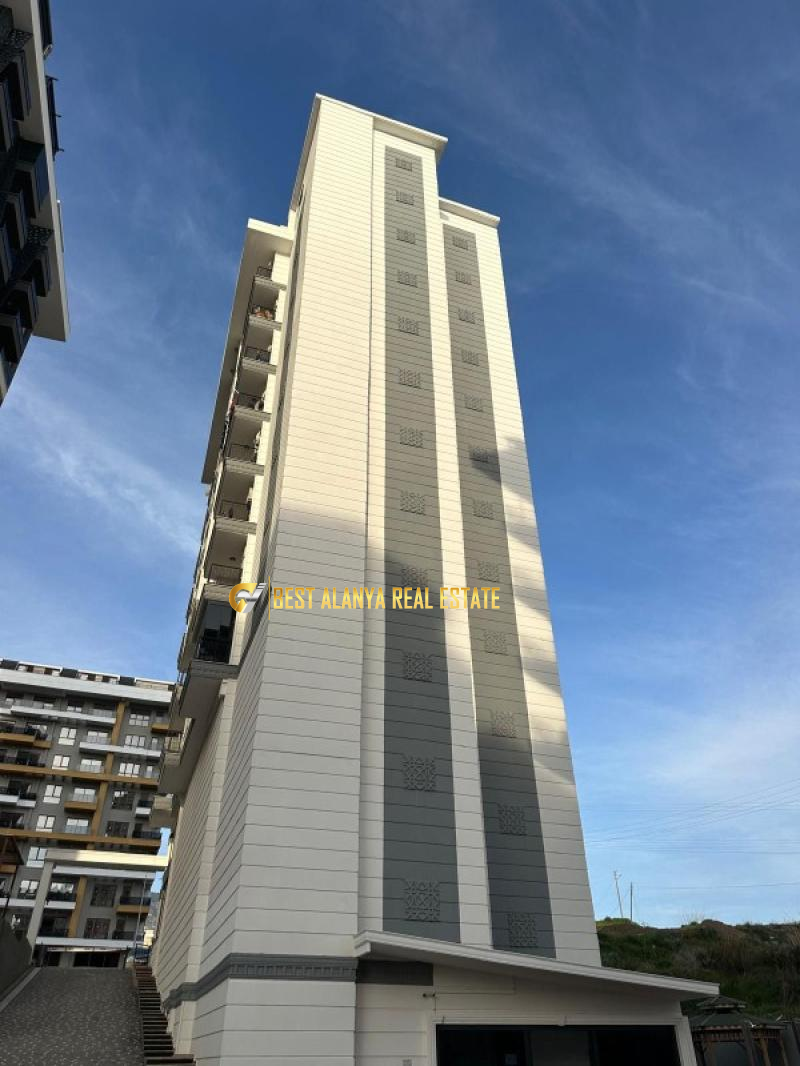 Best Life 9 Deluxe 1+1 Eşyalı Daire Mahmutlar Alanya