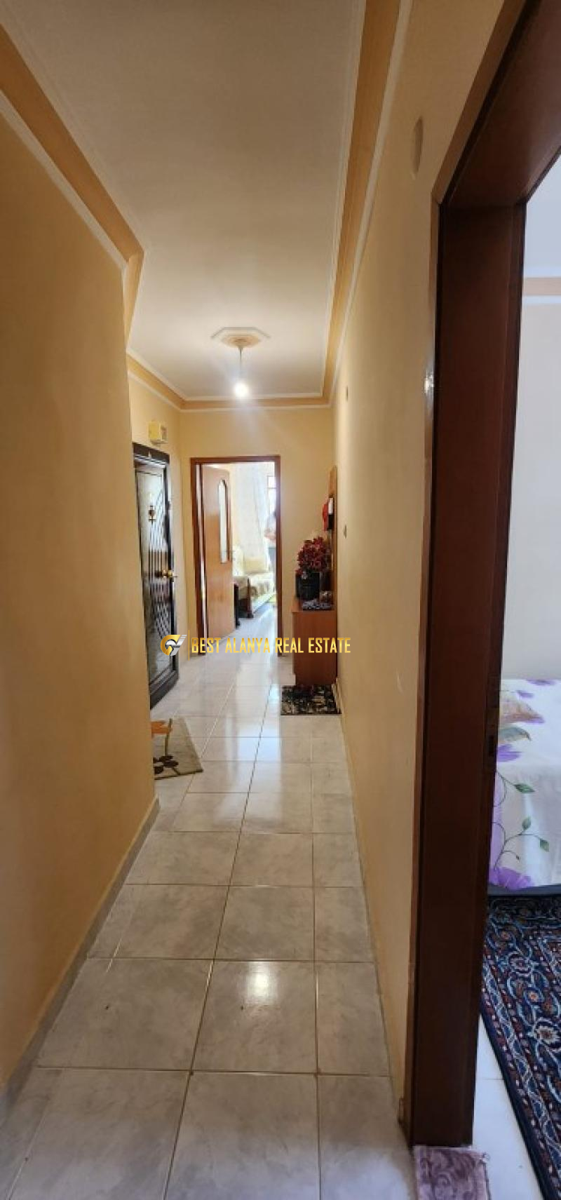 Mahmutlar'da 2+1 Eşyalı Daire Mahmutlar Alanya