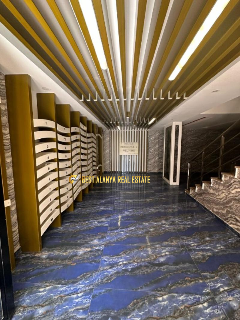 Family Residence 2 2+1 Eşyalı Daire Mahmutlar Alanya