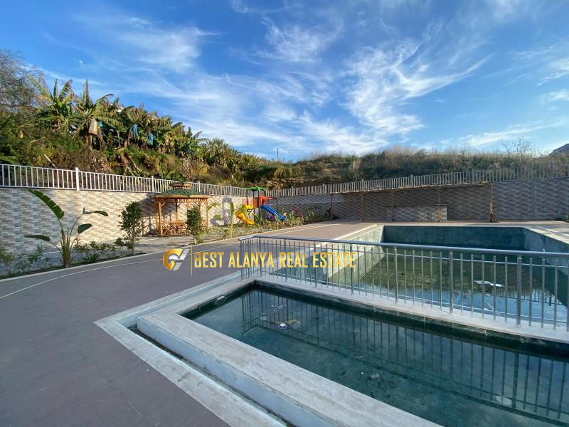 BEST LİFE 11 REZİDANS 1+1 BOŞ KİRALIK DAİRE MAHMUTLAR ALANYA