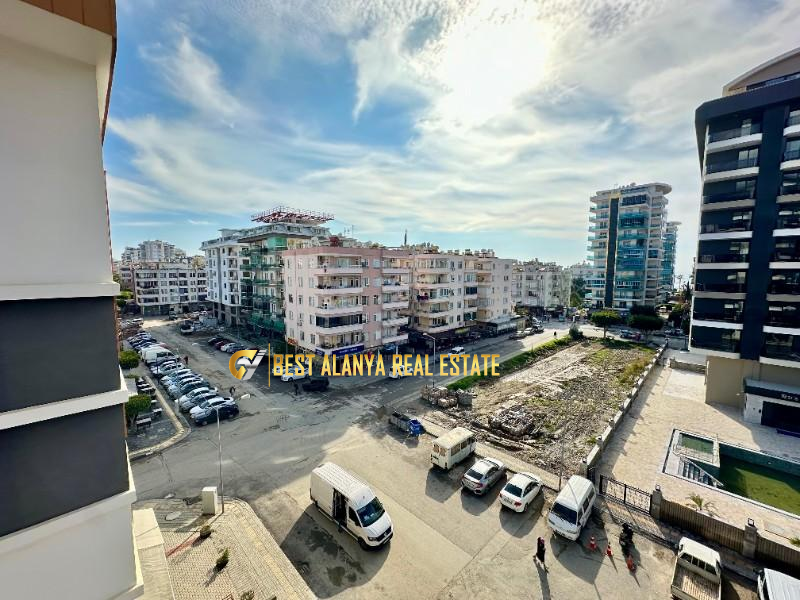 Best Life 7 Rezidans 1+1 Boş Kiralık Daire Mahmutlar Alanya