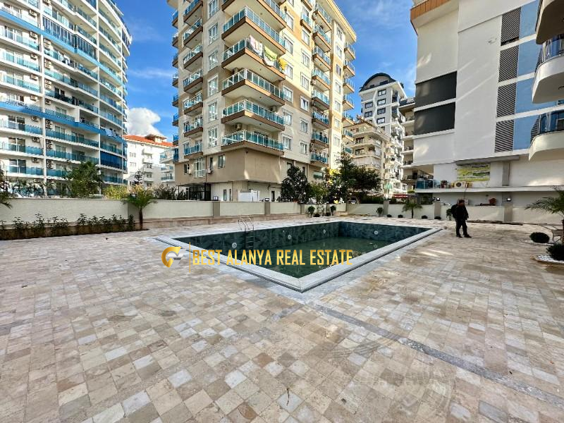 Best Life 7 Rezidans 1+1 Boş Kiralık Daire Mahmutlar Alanya