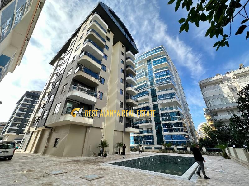 Best Life 7 Rezidans 1+1 Boş Kiralık Daire Mahmutlar Alanya