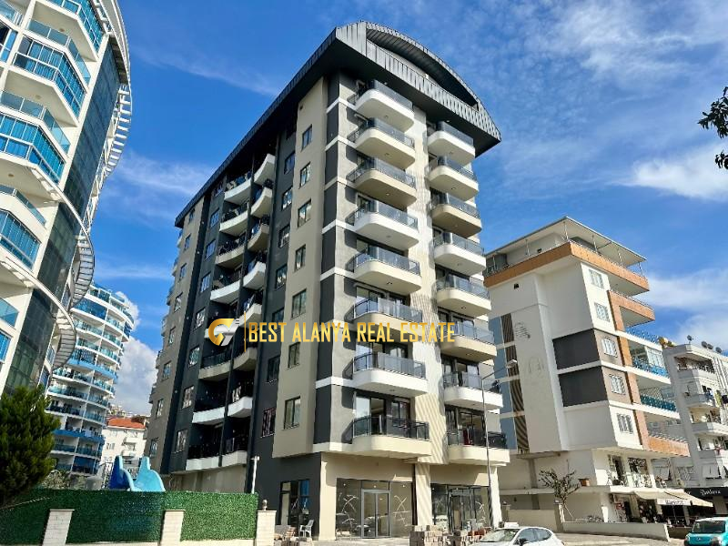Best Life 7 Rezidans 1+1 Boş Kiralık Daire Mahmutlar Alanya