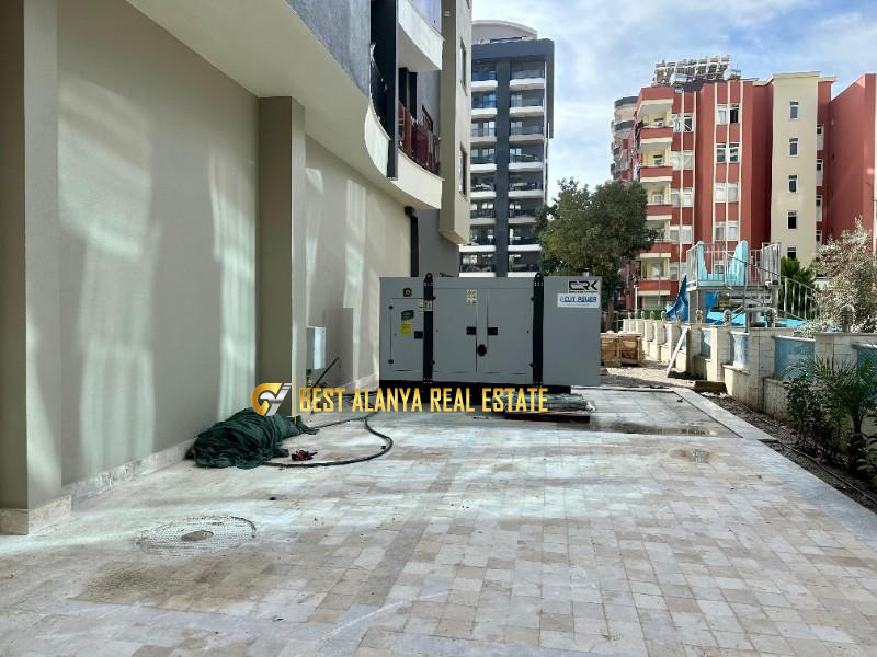 Best Life 7 Rezidans 1+1 Boş Kiralık Daire Mahmutlar Alanya