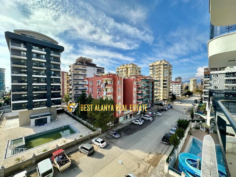 Best Life 7 Rezidans 1+1 Boş Kiralık Daire Mahmutlar Alanya