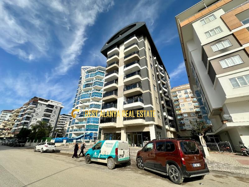 Best Life 7 Rezidans 1+1 Boş Kiralık Daire Mahmutlar Alanya