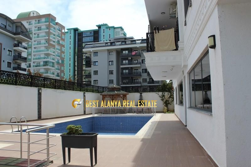 Best Life 7 Sitesi 1+1 Boş Kiralık Daire Mahmutlar Alanya