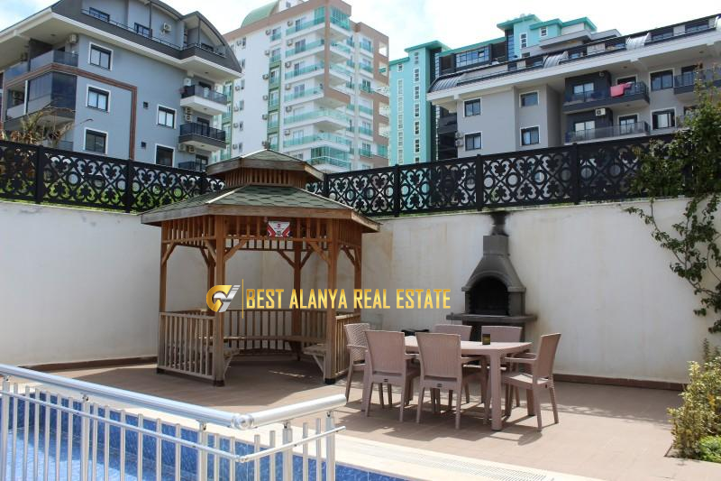 Best Life 7 Sitesi 1+1 Boş Kiralık Daire Mahmutlar Alanya