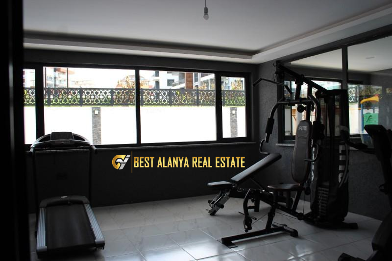 Best Life 7 Sitesi 1+1 Boş Kiralık Daire Mahmutlar Alanya