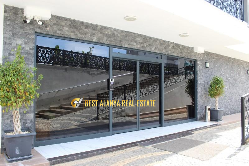 Best Life 7 Sitesi 1+1 Boş Kiralık Daire Mahmutlar Alanya
