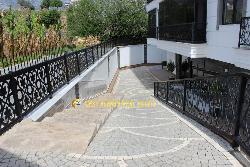 Best Life 7 Sitesi 1+1 Boş Kiralık Daire Mahmutlar Alanya