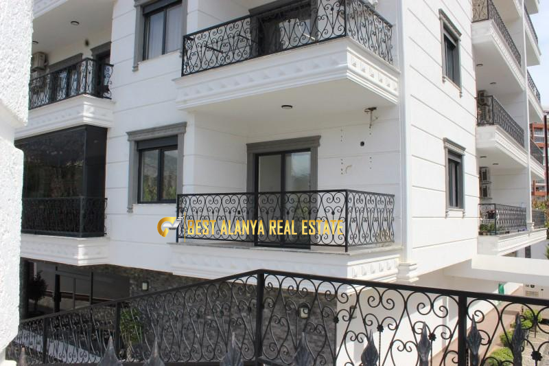 Best Life 7 Sitesi 1+1 Boş Kiralık Daire Mahmutlar Alanya