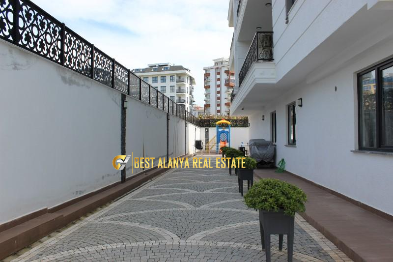Best Life 7 Sitesi 1+1 Boş Kiralık Daire Mahmutlar Alanya