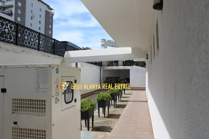 Best Life 7 Sitesi 1+1 Boş Kiralık Daire Mahmutlar Alanya