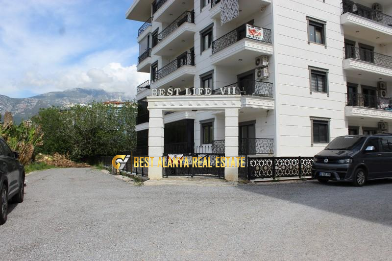 Best Life 7 Sitesi 1+1 Boş Kiralık Daire Mahmutlar Alanya