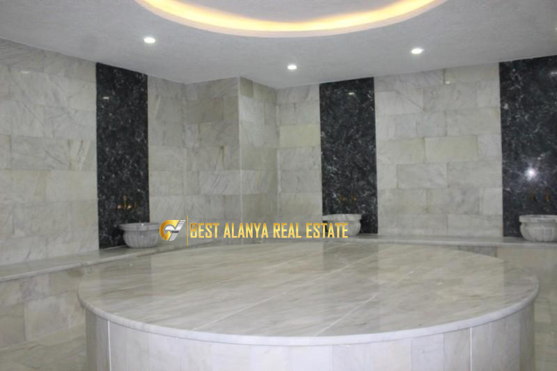 Best Life 7 Sitesi 1+1 Boş Kiralık Daire Mahmutlar Alanya