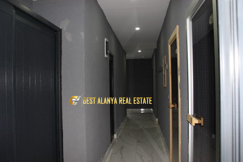 Best Life 7 Sitesi 1+1 Boş Kiralık Daire Mahmutlar Alanya