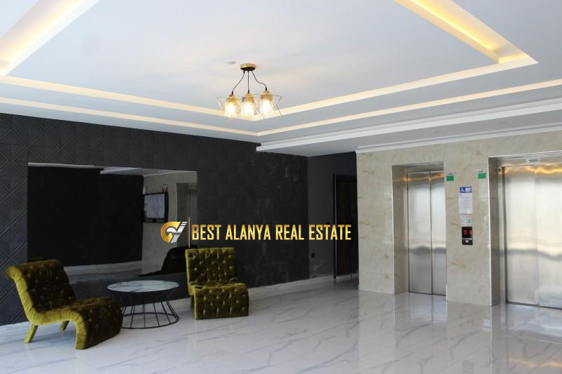 Best Life 7 Sitesi 1+1 Boş Kiralık Daire Mahmutlar Alanya