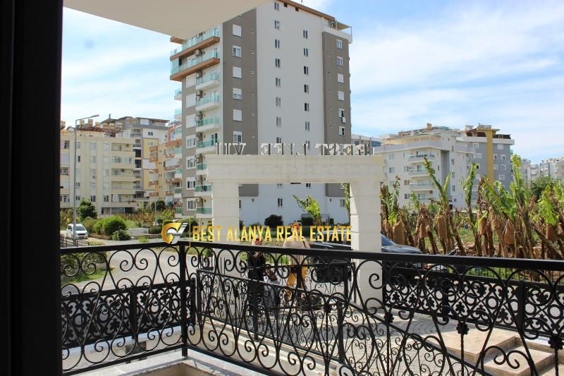 Best Life 7 Sitesi 1+1 Boş Kiralık Daire Mahmutlar Alanya